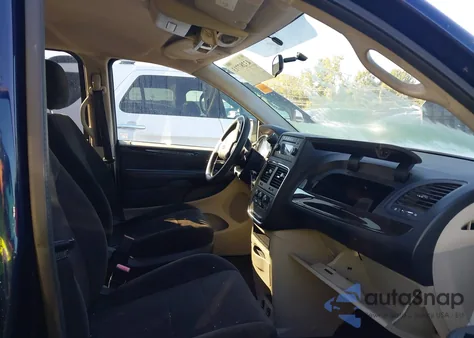 2013 Dodge Grand Caravan Se z USA, uszkodzony, nr VIN 2C4RDGBG0DR516921